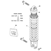 MONOSHOCK 250-380 