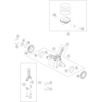 KURBELWELLE, KOLBEN