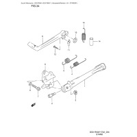  FUSSRASTEN / STAENDER