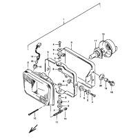 SCHEINWERFER