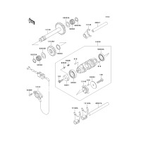 GANGSCHALTUNG/SCHALTGABEL