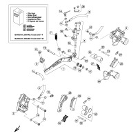 HYDRAULISCHE BREMSANLAGE