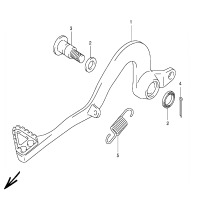  BREMSSATTEL HINTEN
