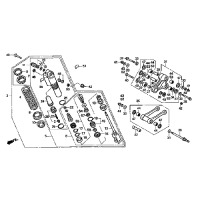 STOSSDAEMPFER HINTEN / UMLENKUNG