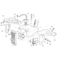 KRAFTSTOFFTANK /  FLANKE