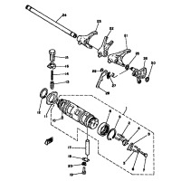 SCHALTNOCKE & SCHALTGABEL