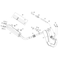 AUSPUFFANLAGE (HOMOLOGATED)