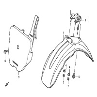 KOTFLUEGEL VORN