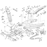 HINTERRADSCHWINGE / STOSSDÄMPFER