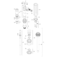 STOSSDÄMPFER ZERLEGT