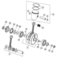 KURBELWELLE / KOLBEN