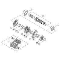 GETRIEBE - ANTRIEBSWELLE