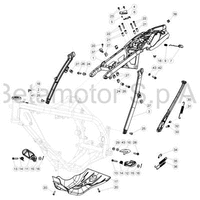 HECKRAHMEN / SEITENSTÄNDER / FUSSRASTEN