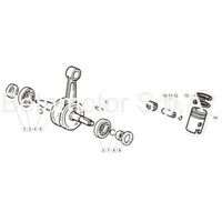 KURBELWELLE / KOLBEN