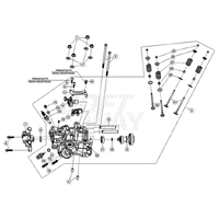 ZYLINDERKOPF / VENTILE