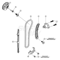 NOCKENWELLE / STEUERKETTE