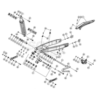 HINTERRADSCHWINGE / STOSSDÄMPFER