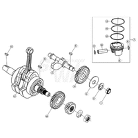 KURBELWELLE / KOLBEN