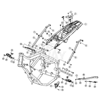 HECKRAHMEN / FUSSRASTEN / SEITENSTÄNDER