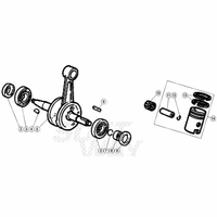 KURBELWELLE / KOLBEN