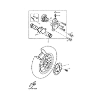 VORDERRAD BREMSSATTEL