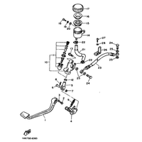 HINTERER HAUPTBREMSZYLINDER
