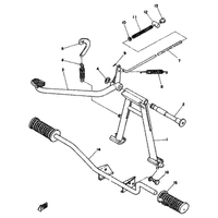 STAENDER & FUSSRASTE