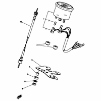 SPEEDOMETER GEAR UNIT