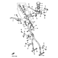 VORDERER HAUPTBREMSZYLINDER