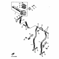 VORDERER HAUPTBREMSZYLINDER