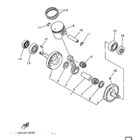 KURBELWELLE & KOLBEN