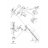 HINTERER HAUPTBREMSZYLINDER