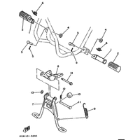 STAENDER & FUSSRASTE