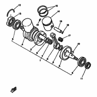 KURBELWELLE & KOLBEN