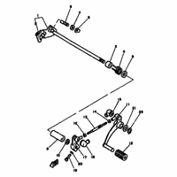 SCHALTWELLE & SCHALTPEDAL