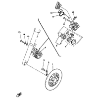 VORDERRAD BREMSSATTEL