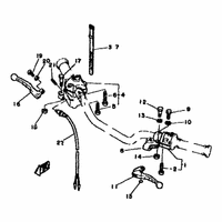 LENKERSCHALTER & HEBEL