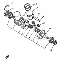 KURBELWELLE & KOLBEN