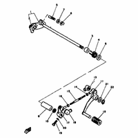 SCHALTWELLE & SCHALTPEDAL