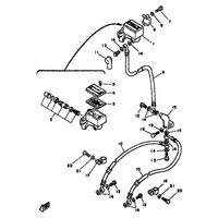 VORDERER HAUPTBREMSZYLINDER