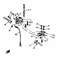 LENKERSCHALTER & HEBEL
