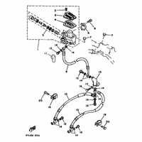 VORDERER HAUPTBREMSZYLINDER