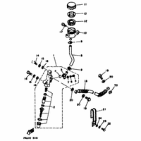 HINTERER HAUPTBREMSZYLINDER