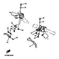 LENKERSCHALTER & HEBEL