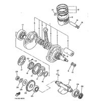 KURBELWELLE & KOLBEN