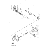 SCHALTWELLE & SCHALTPEDAL