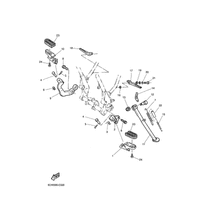 STAENDER & FUSSRASTE