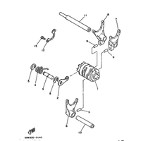 SCHALTNOCKE & SCHALTGABEL