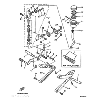 HINTERER HAUPTBREMSZYLINDER
