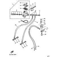 VORDERER HAUPTBREMSZYLINDER